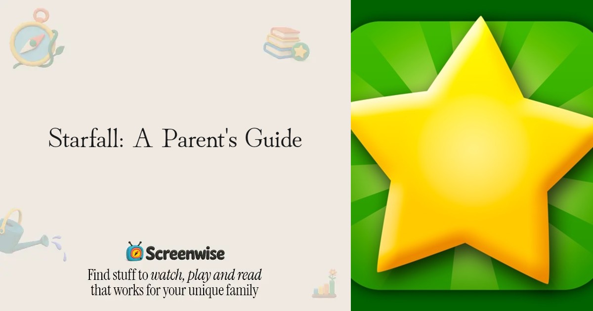 Starfall – WISE Score & Parent Review | Screenwise