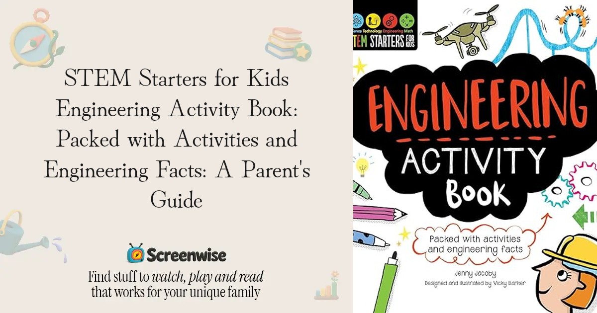 STEM Starters for Kids Engineering Activity Book: Packed with ...