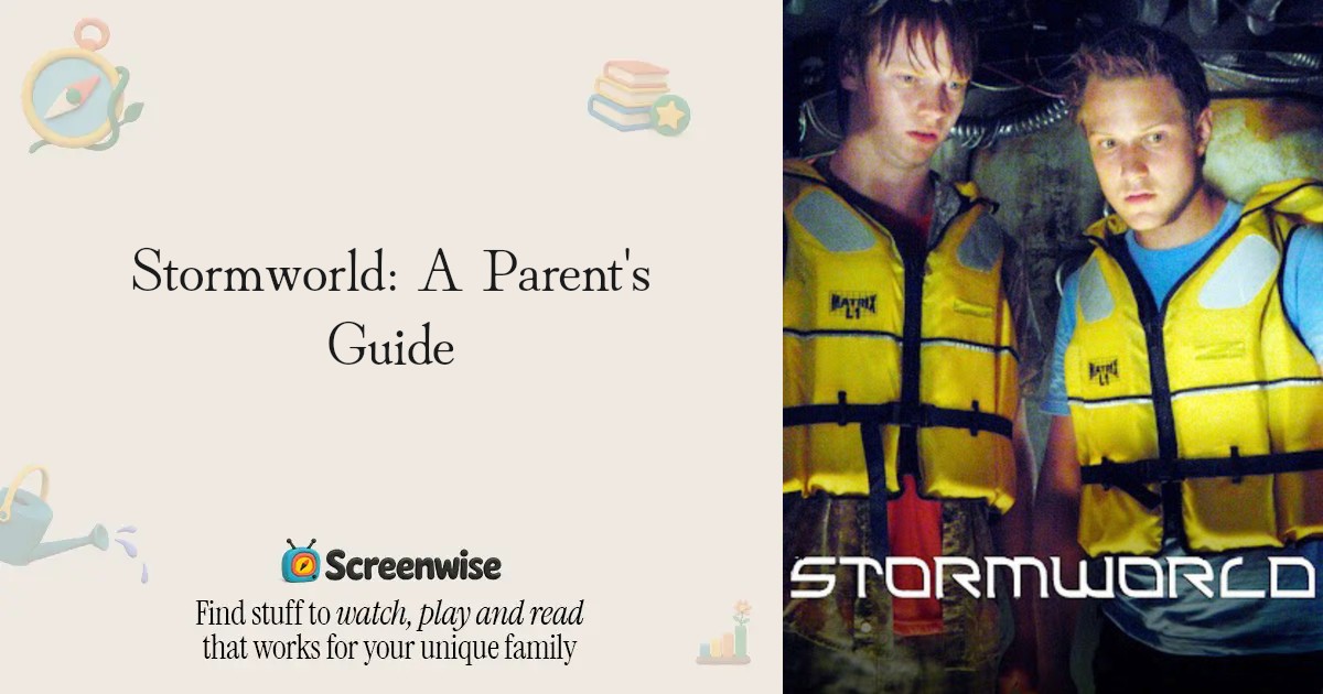 Stormworld Stormworld – WISE Score & Parent Review | Screenwise
