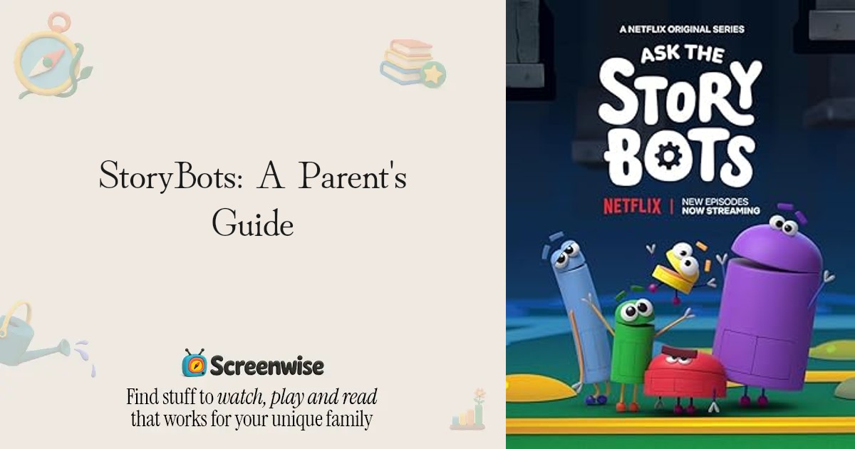StoryBots – WISE Score & Parent Review | Screenwise