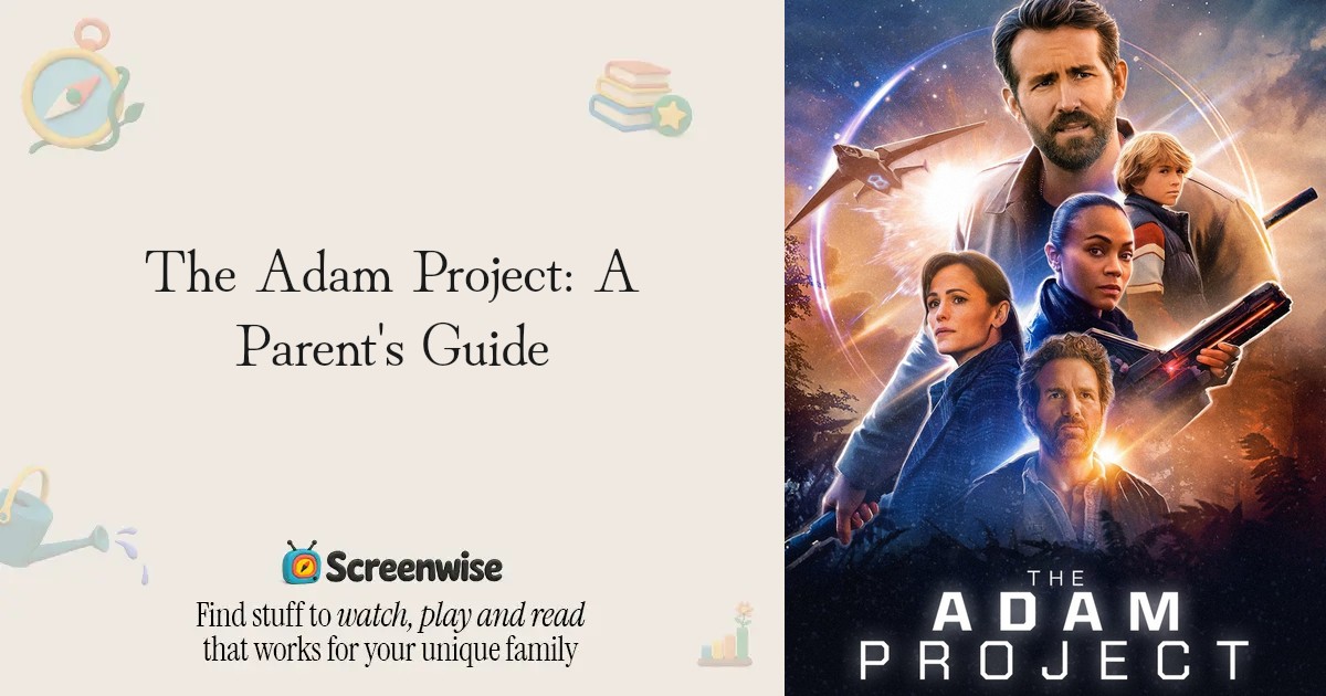 The Adam Project – WISE Score & Parent Review | Screenwise