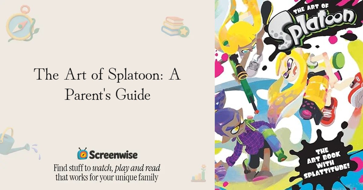 Splatoon Cookbook The Art of Splatoon – WISE Score & Parent Review | Screenwise