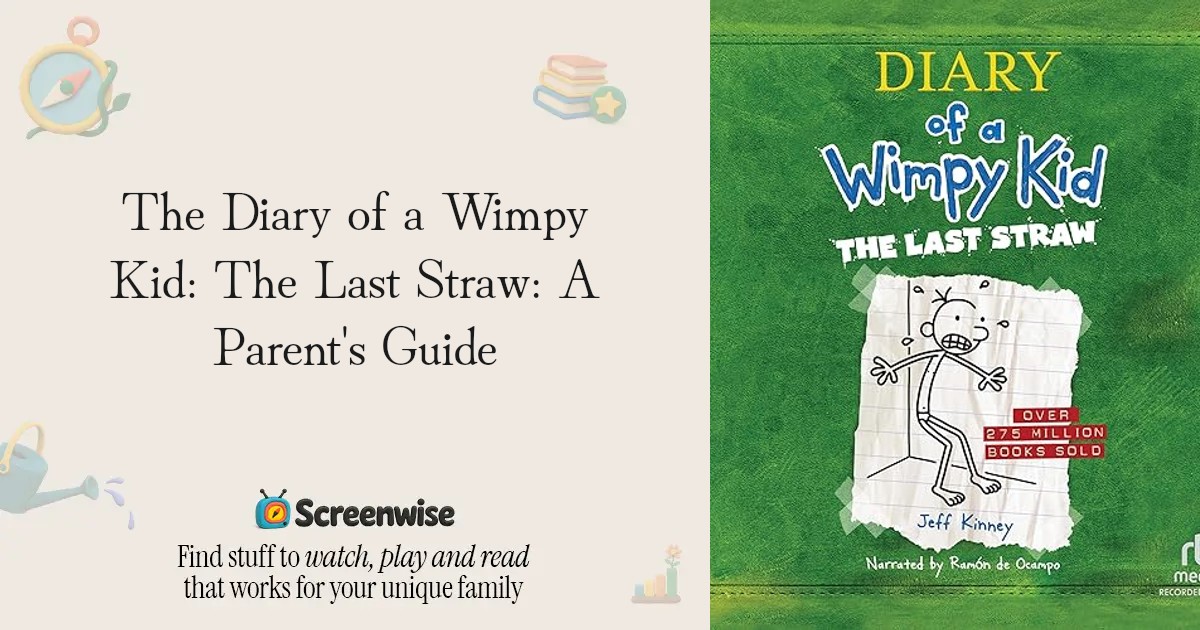 The Diary of a Wimpy Kid: The Last Straw – WISE Score & Parent Review ...