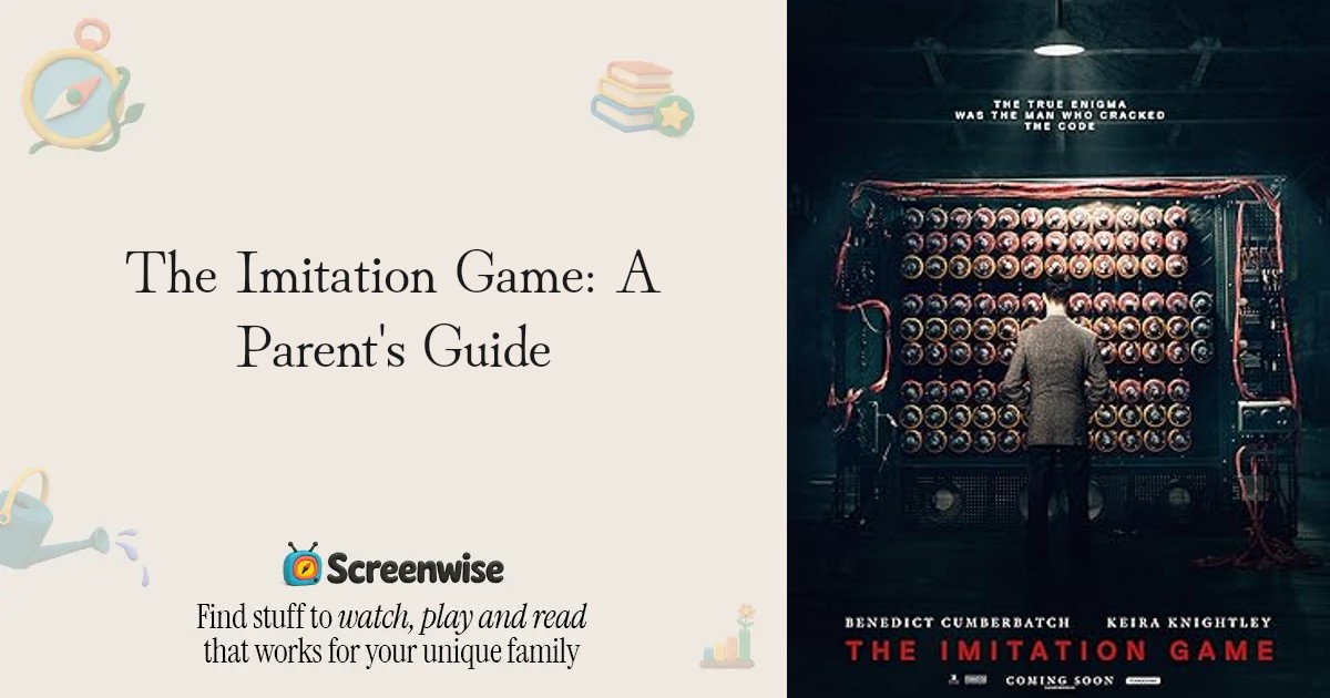 The Imitation Game WISE Score Parent Review Screenwise Og Media The Imitation Game Movie 