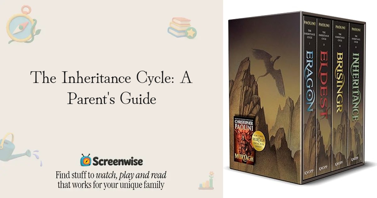 The Inheritance Cycle – WISE Score & Parent Review | Screenwise