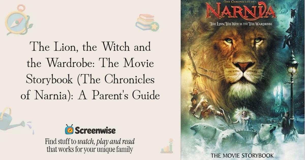 Narnia Script The Lion, the Witch and the Wardrobe: The Movie Storybook (The ...
