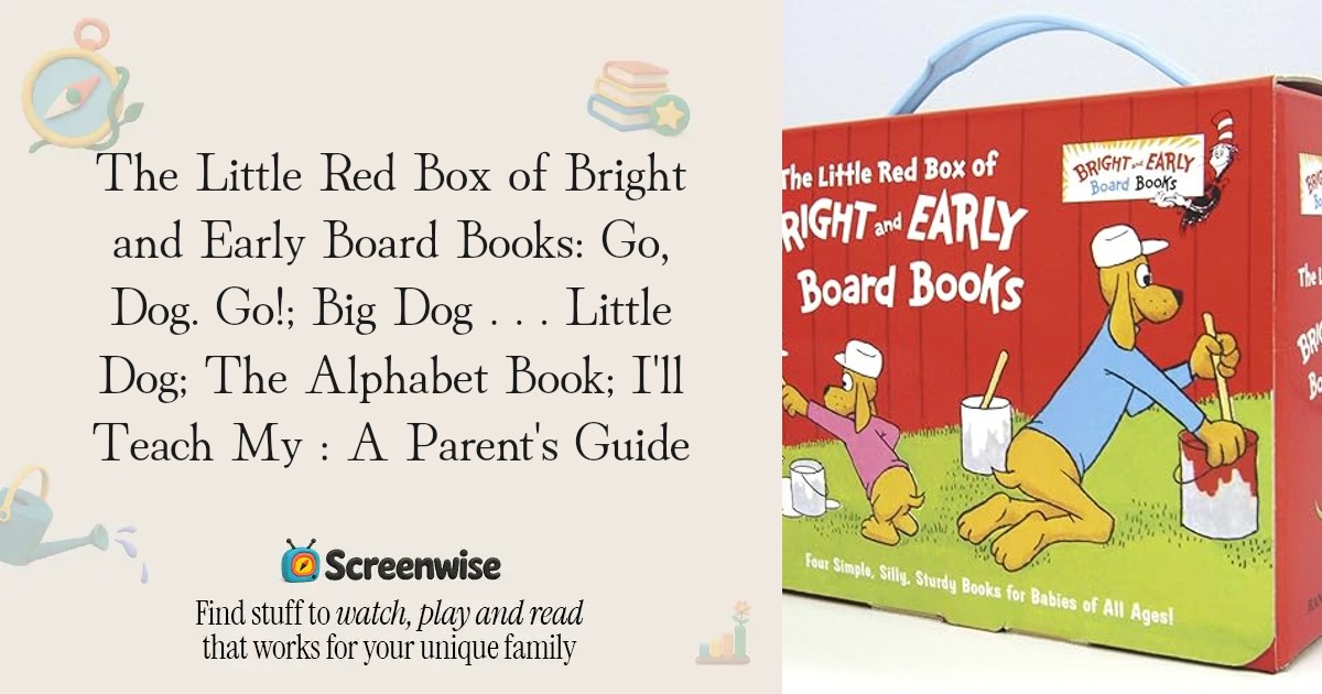 The Little Red Box of Bright and Early Board Books: Go, Dog. Go!; Big ...