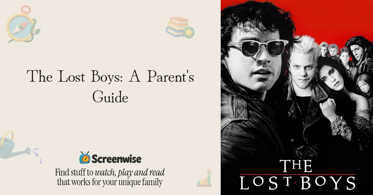The Lost Boys – WISE Score & Parent Review | Screenwise