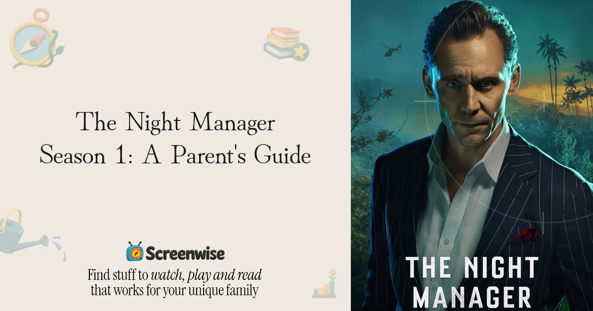 The Night Manager Season 1 – WISE Score & Parent Review | Screenwise