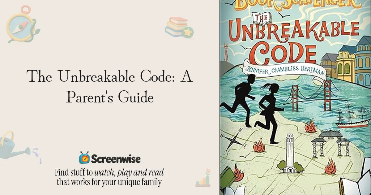 The Unbreakable Code – WISE Score & Parent Review | Screenwise