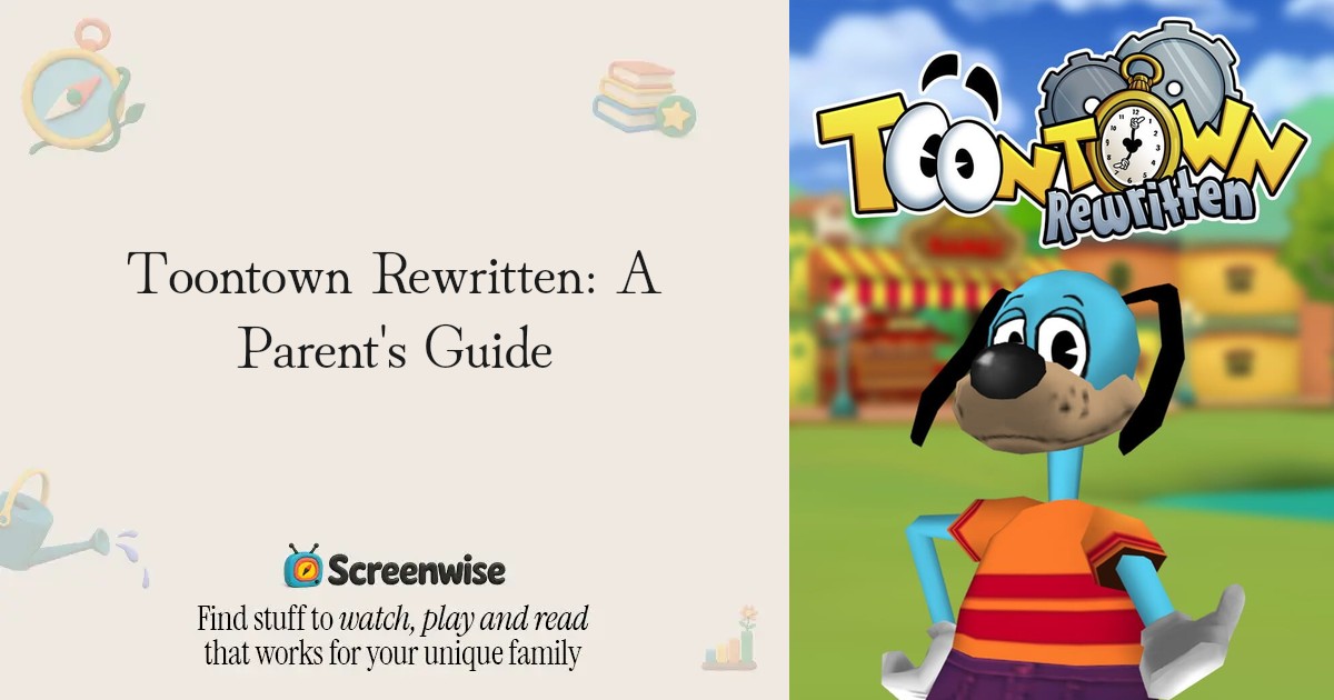 Toontown Rewritten – WISE Score & Parent Review | Screenwise