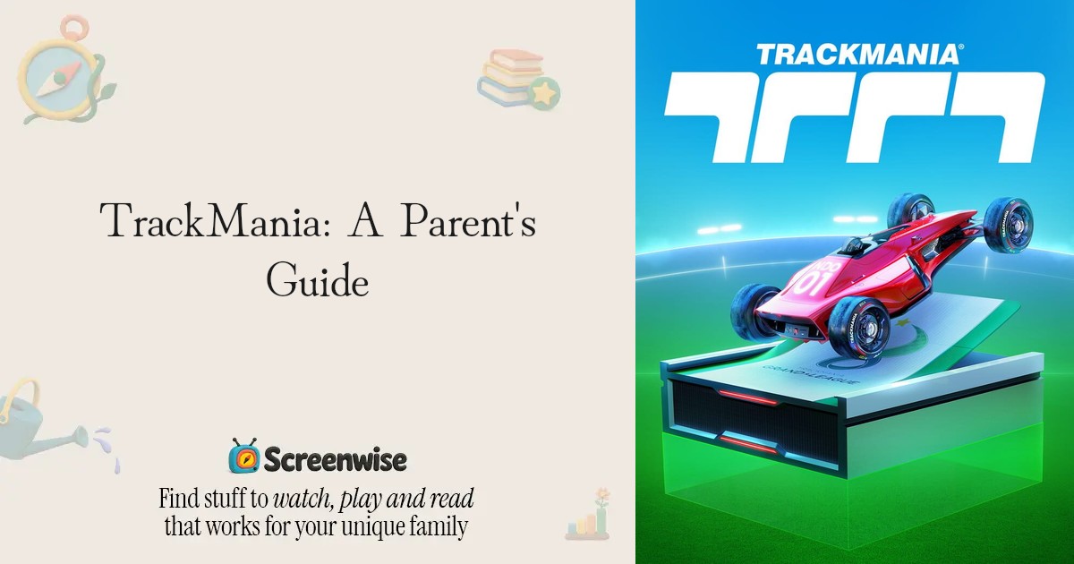Trackmania Loading Screen TrackMania – WISE Score & Parent Review | Screenwise
