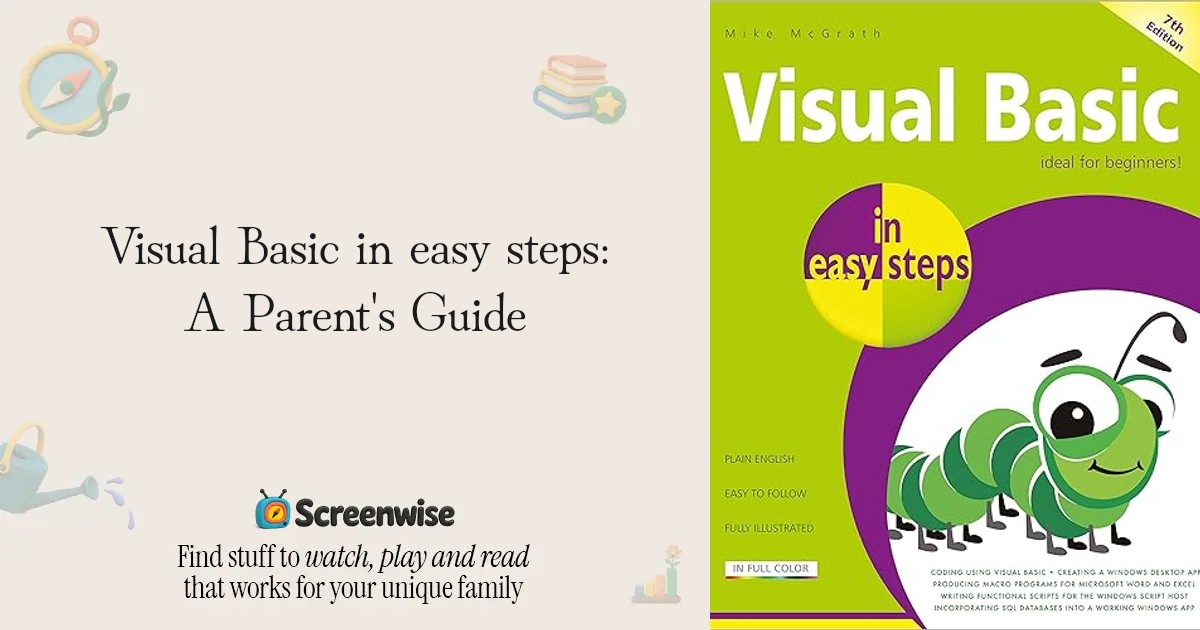 Visual Basic in easy steps – WISE Score & Parent Review | Screenwise