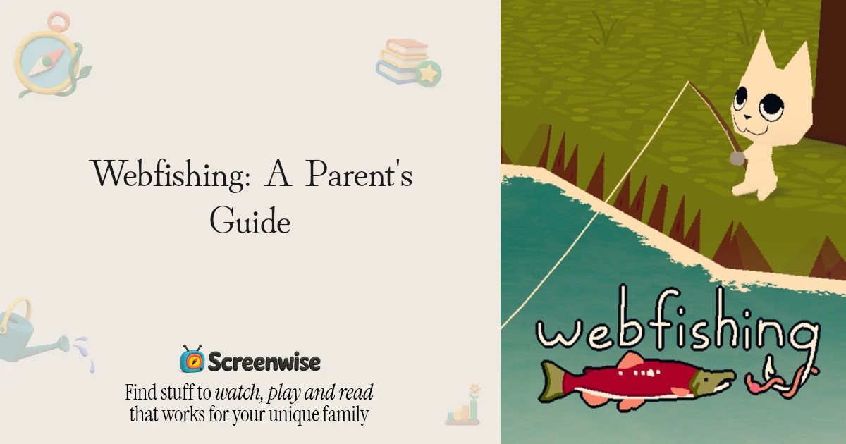 Webfishing – WISE Score & Parent Review | Screenwise