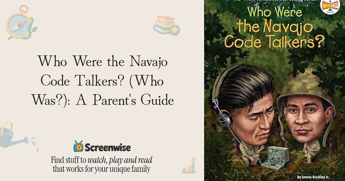 Who Were the Navajo Code Talkers? (Who Was?) – WISE Score & Parent ...
