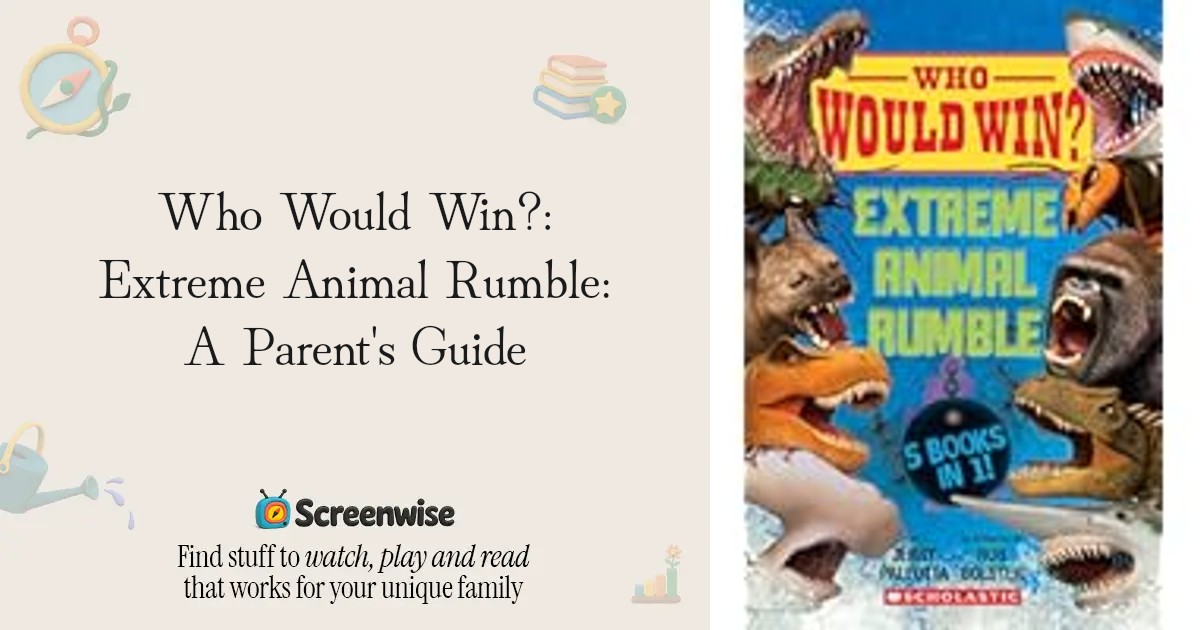 Who Would Win?: Extreme Animal Rumble – WISE Score & Parent Review ...