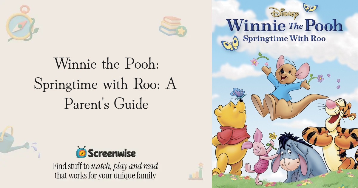 Springtime Roo Winnie the Pooh: Springtime with Roo – WISE Score & Parent Review ...