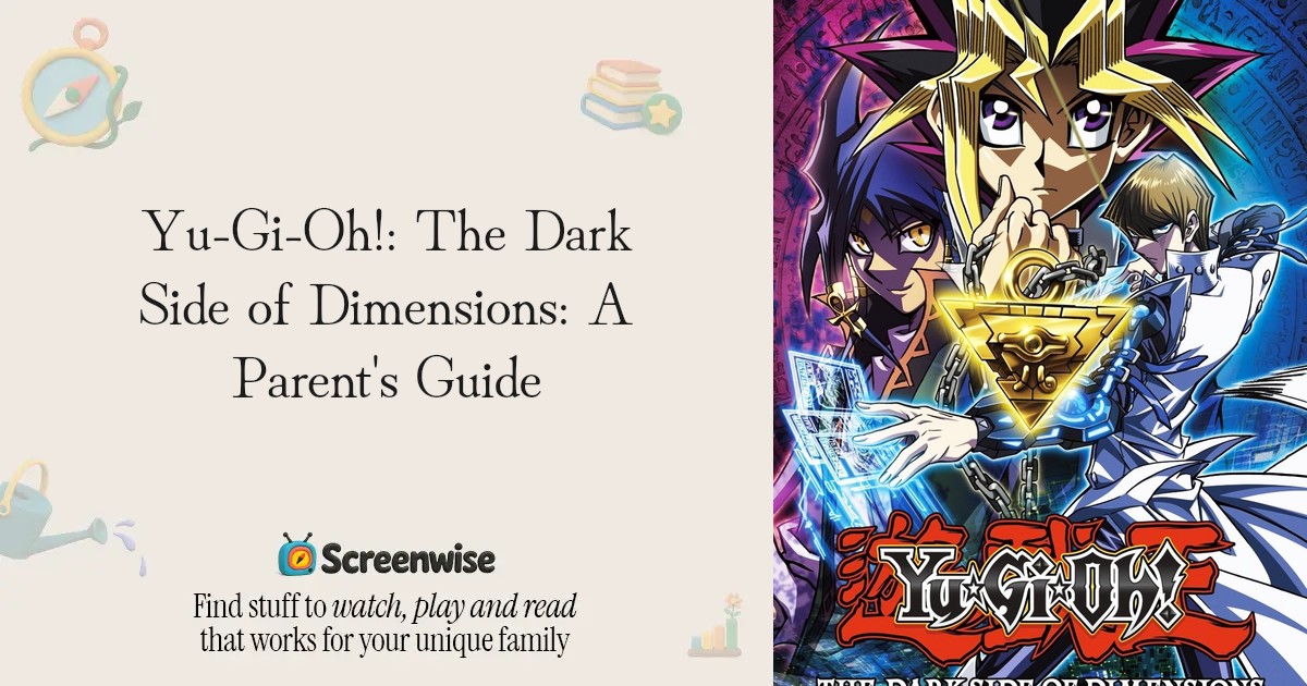 Yu-Gi-Oh!: The Dark Side of Dimensions  WISE Score & Parent Review |  Screenwise