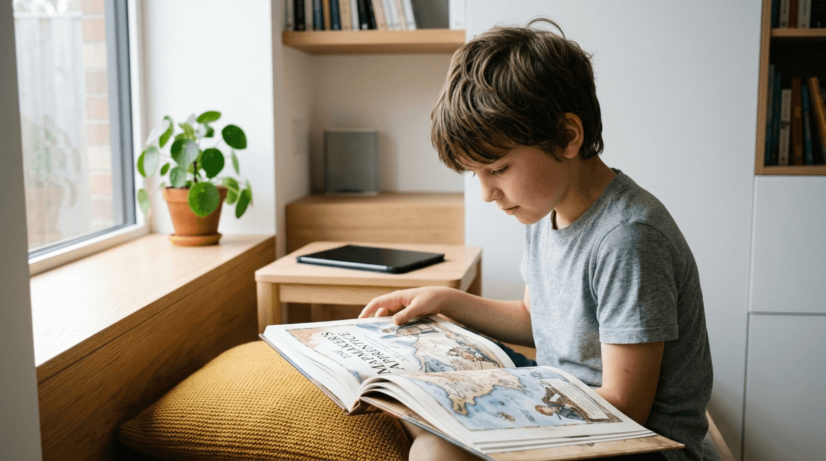 Illustration for Picture Books Hit the Neurological Goldilocks Zone for Preschoolers
