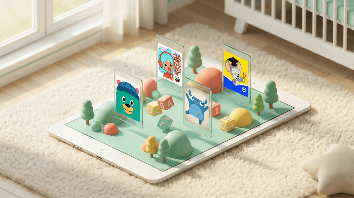 12 Best Apps for Preschoolers to Learn Reading and Math