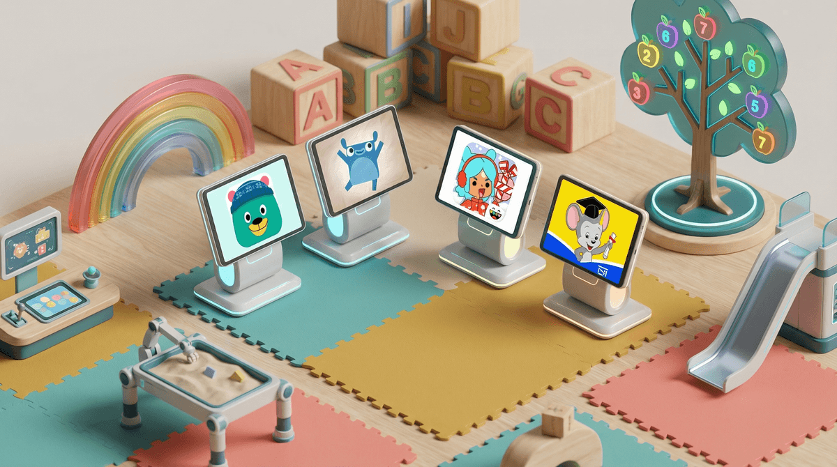 Illustration for Preschool Apps Worth the Money: What's Actually Educational vs. Just Entertaining