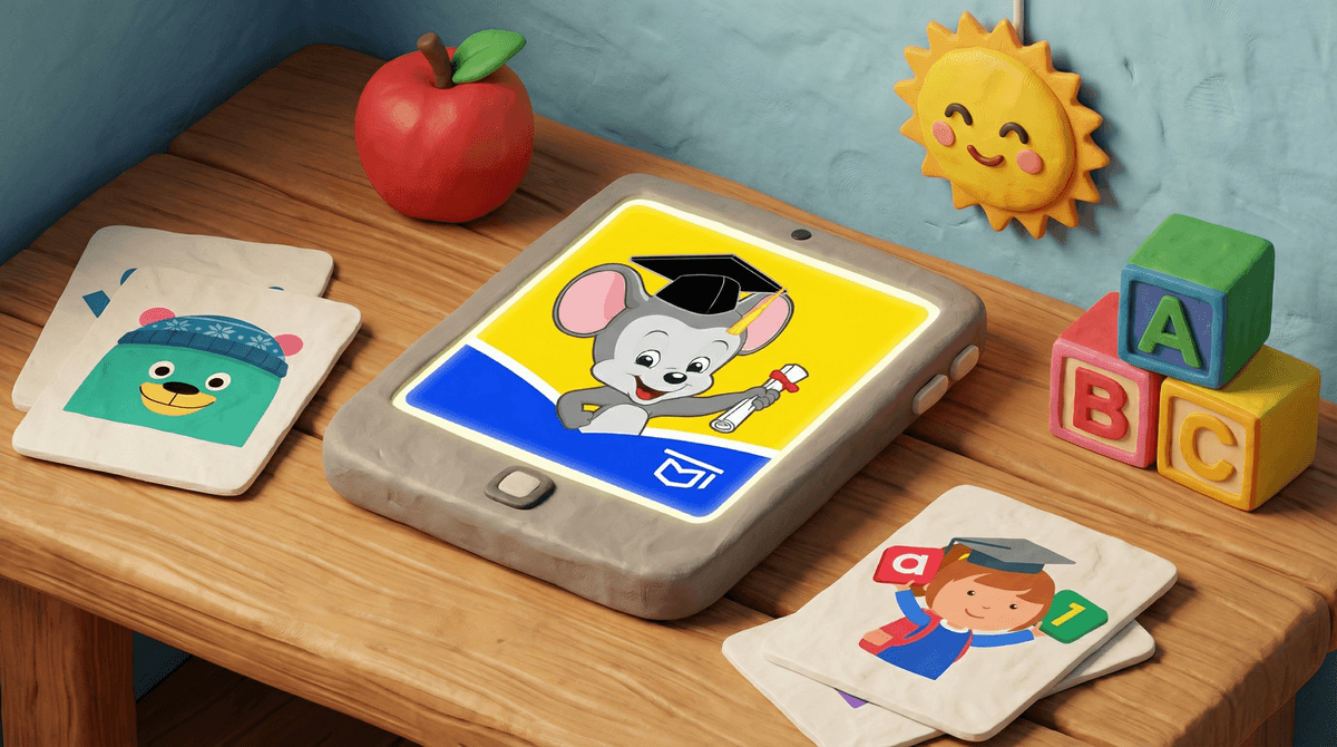 Illustration for Preschool Learning Games: Are They Actually Educational or Just Screen Time?