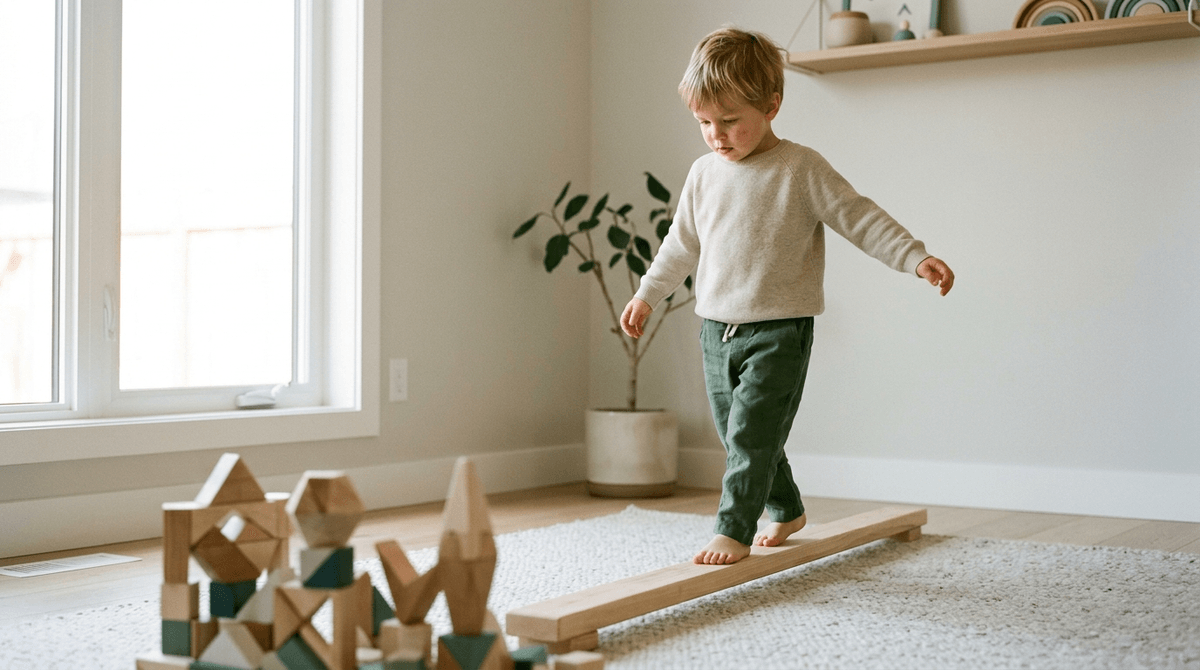 Illustration for Motor Skills Split into Distinct Pathways by Age Four