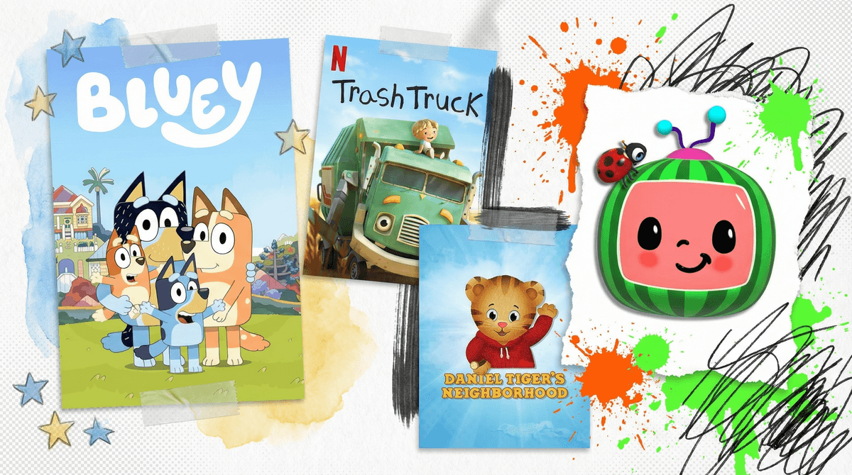 Illustration for Preschool TV Shows: What to Stream and What to Skip