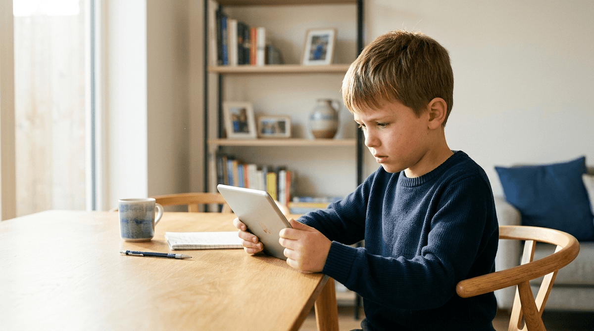 Illustration for Preschool Vocabulary Predicts Third Grade Reading Success for Autistic Children