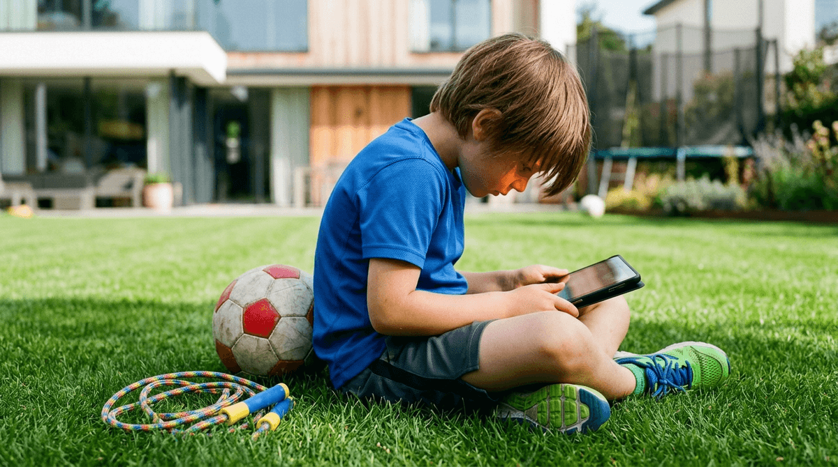 Illustration for Screenwise guide: Screen Time Hampers Development Even for Active Preschoolers