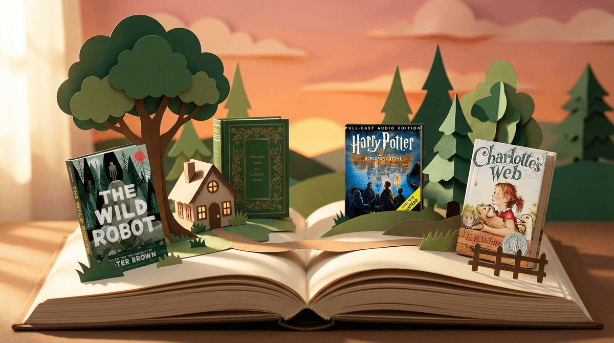 Illustration for The Best Read-Aloud Books for Elementary School Kids