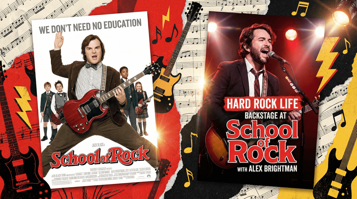 Illustration for School of Rock Age Rating: Why it's PG-13, Not PG