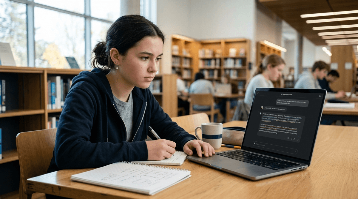 Illustration for Screenwise guide: Why Schools Will Grade How Kids Guide AI Tools