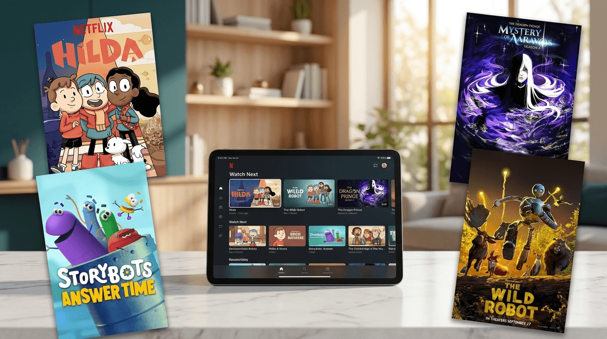 Beyond the Bluey Loop: A Parent’s Guide to Elementary Streaming