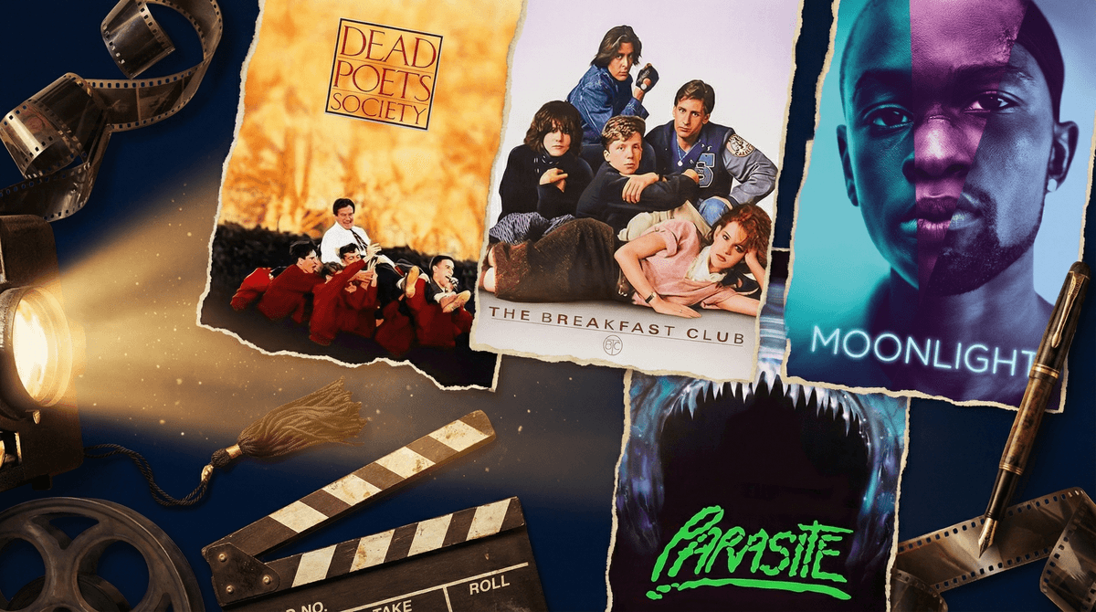 Illustration for The Top 15 Must-Watch Movies for Every High Schooler