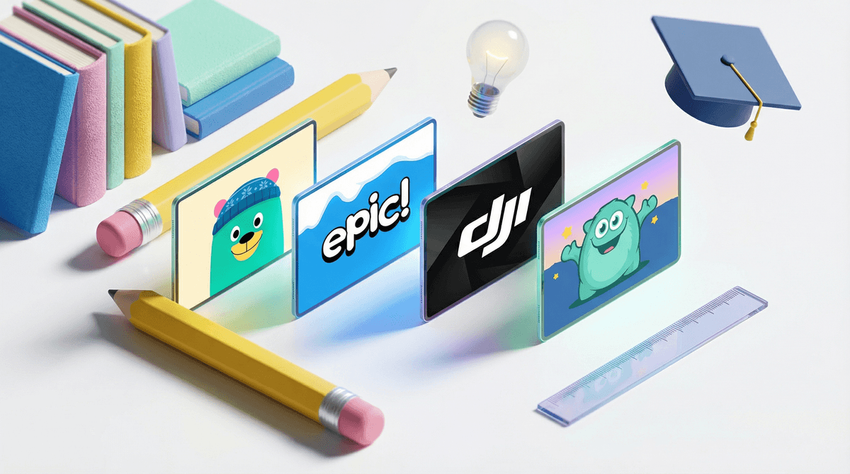 Illustration for Instructional Software for Elementary Students: Top 10 Apps