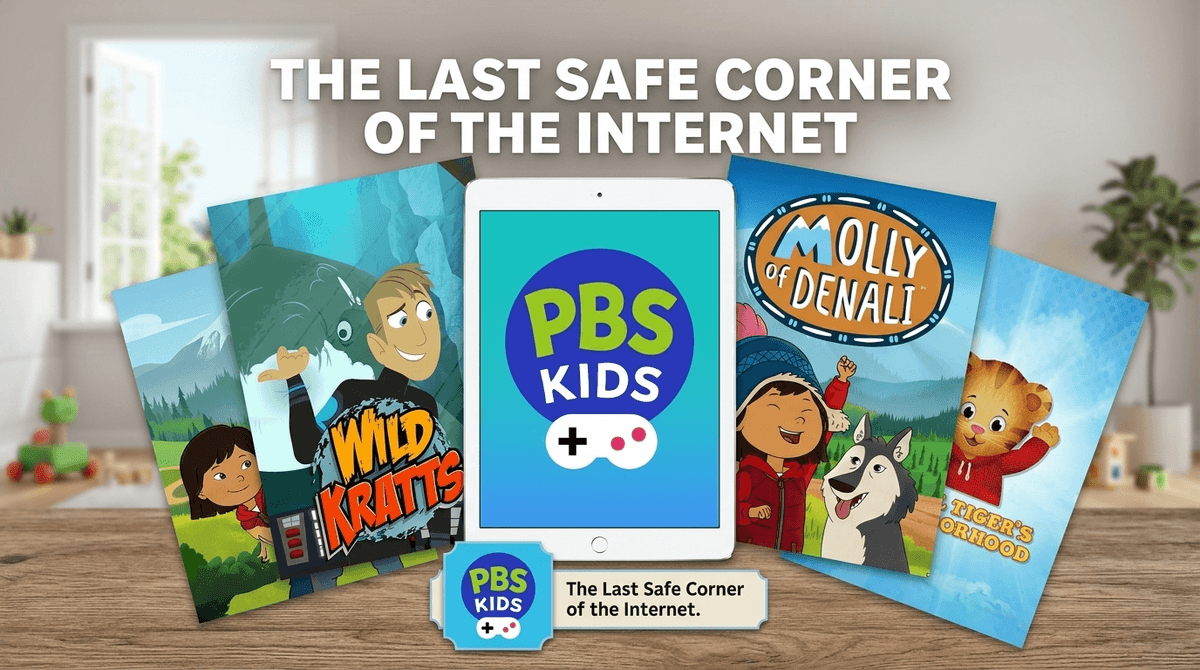 Illustration for Is PBS KIDS Games App Safe? No Ads or In-App Purchases