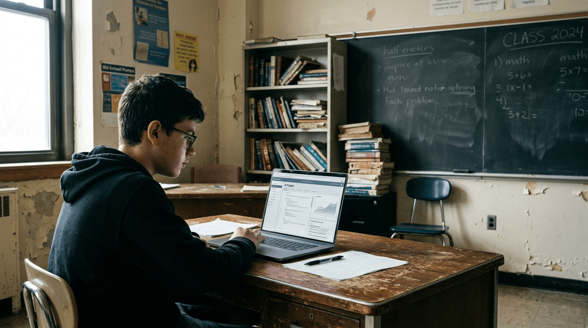 Illustration for Why Even Perfect AI Fails in Local Schools
